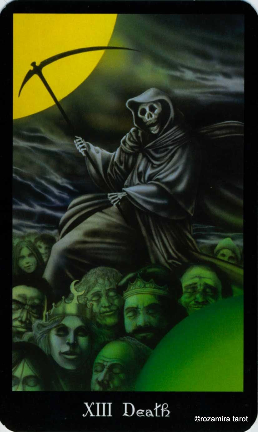 The Witches Tarot (2007)