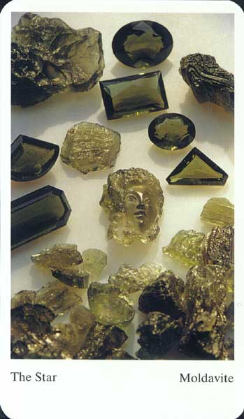 Gemstones and Crystals Tarot
