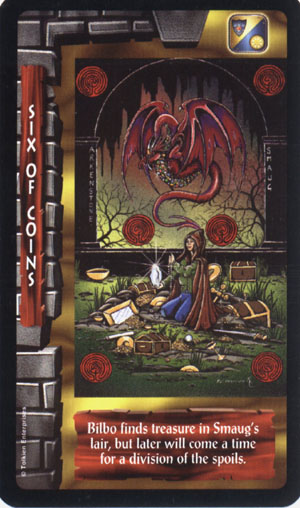 The Lord Of The Rings Tarot