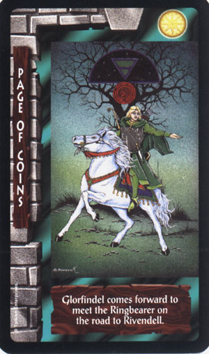 The Lord Of The Rings Tarot