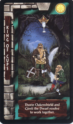 The Lord Of The Rings Tarot