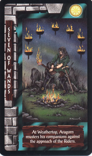 The Lord Of The Rings Tarot