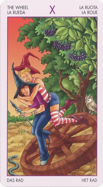 Witchy - Tarot of Teen Witches