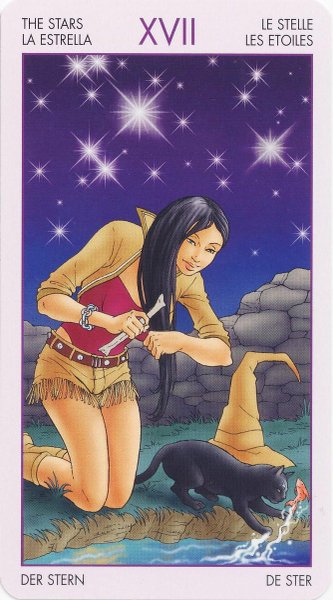 Witchy - Tarot of Teen Witches