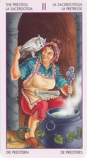 Witchy - Tarot of Teen Witches