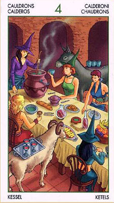 Witchy - Tarot of Teen Witches