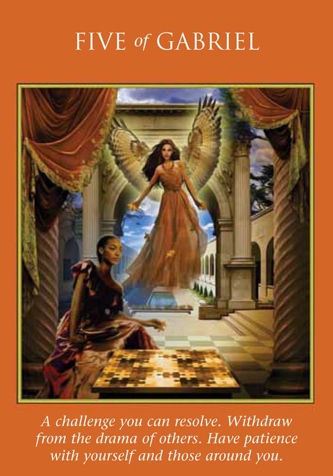 Archangel Power Tarot Cards