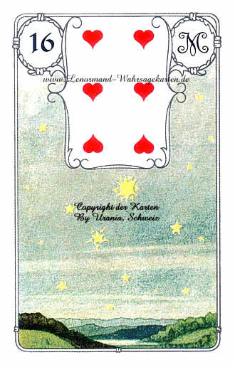 Lenormand Blue Owl (Blaue Eule)