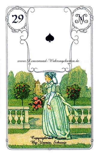 Lenormand Blue Owl (Blaue Eule)