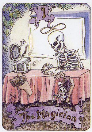 Tarot of the Dead