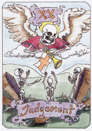 Tarot of the Dead