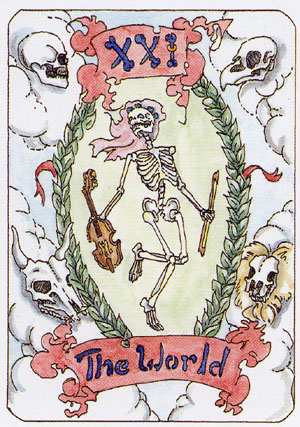 Tarot of the Dead