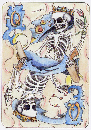 Tarot of the Dead