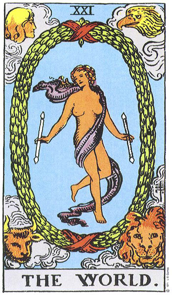 Rider-Waite Tarot