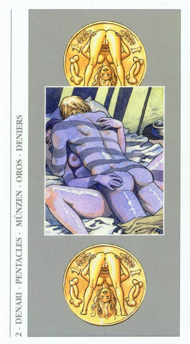 Decameron Tarot (erotic)