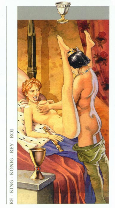 Decameron Tarot (erotic)