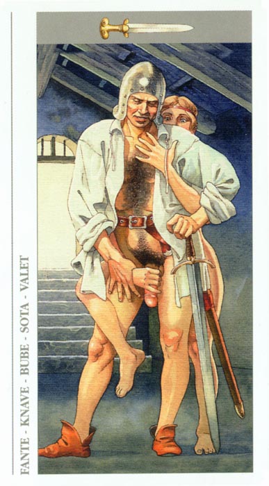 Decameron Tarot (erotic)