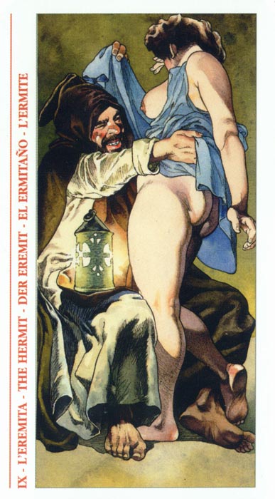 Decameron Tarot (erotic)