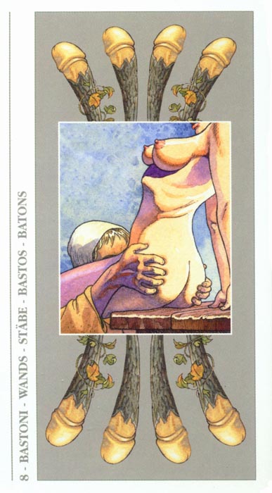 Decameron Tarot (erotic)