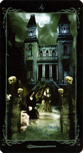 Dark Angels tarot