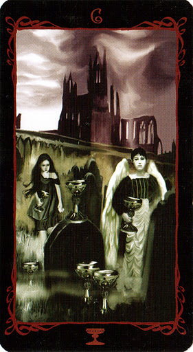 Dark Angels tarot