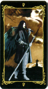 Dark Angels tarot