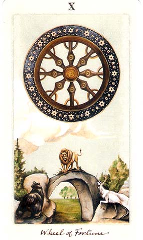 Pagan Otherworlds Tarot