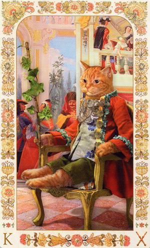 Baroque Bohemian Cats