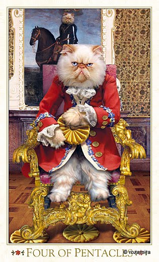 Baroque Bohemian Cats’ Tarot, 2011