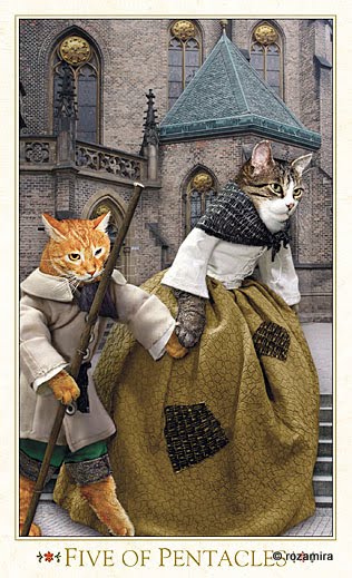 Baroque Bohemian Cats’ Tarot, 2011