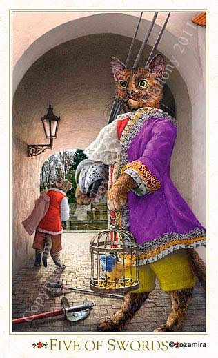 Baroque Bohemian Cats’ Tarot, 2011