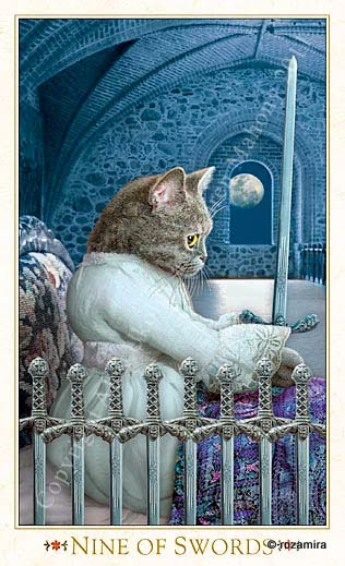 Baroque Bohemian Cats’ Tarot, 2011