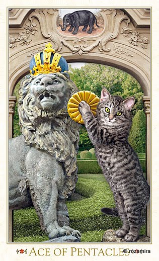 Baroque Bohemian Cats’ Tarot, 2011