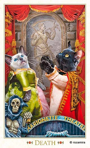 Baroque Bohemian Cats’ Tarot, 2011