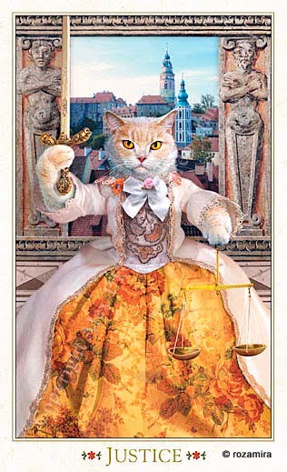 Baroque Bohemian Cats’ Tarot, 2011