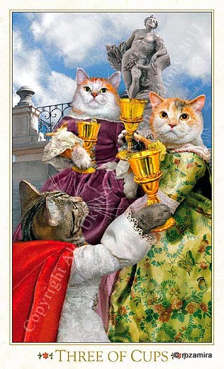 Baroque Bohemian Cats’ Tarot, 2011