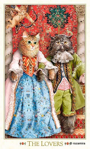 Baroque Bohemian Cats’ Tarot, 2011