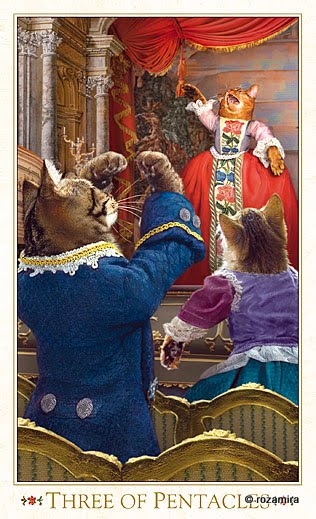 Baroque Bohemian Cats’ Tarot, 2011