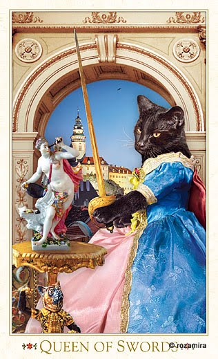 Baroque Bohemian Cats’ Tarot, 2011