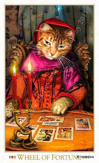 Baroque Bohemian Cats’ Tarot, 2011