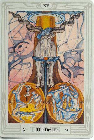 Aleister Crowley Thoth Tarot 1986 by AGMuller