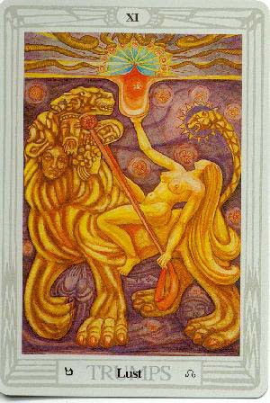 Aleister Crowley Thoth Tarot 1986 by AGMuller