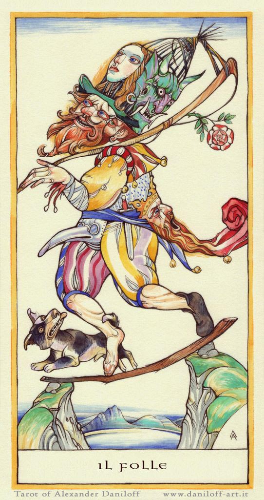 Tarot Arcani Maggiori by Alexander Daniloff