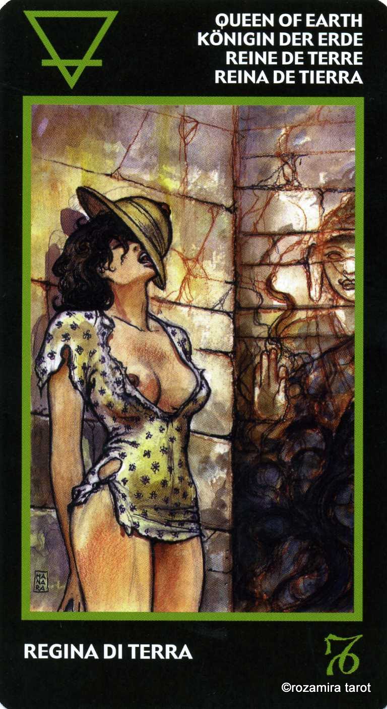 Manara Erotic Tarot