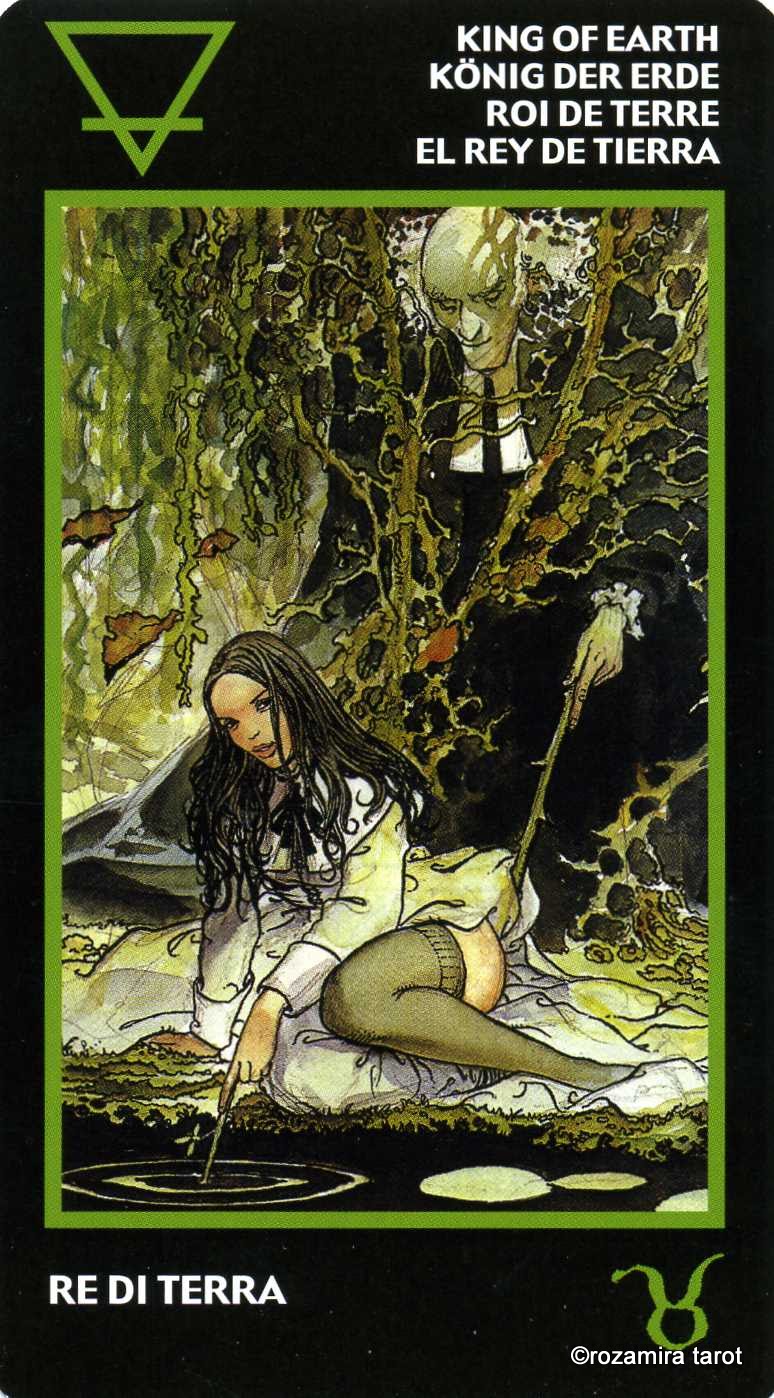 Manara Erotic Tarot