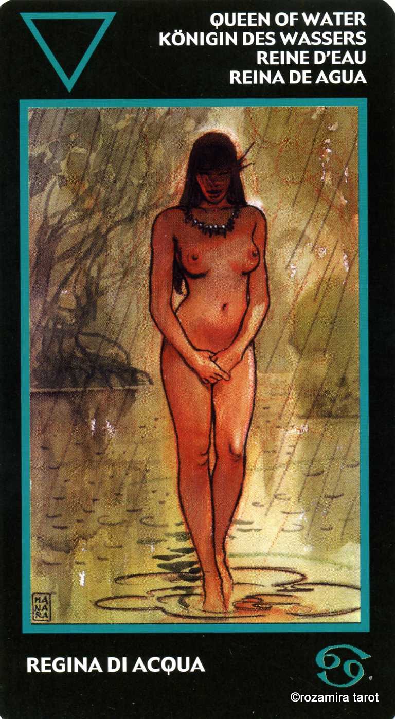 Manara Erotic Tarot