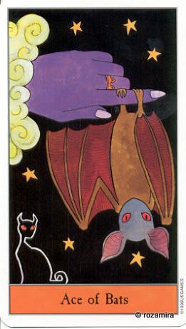 Halloween tarot