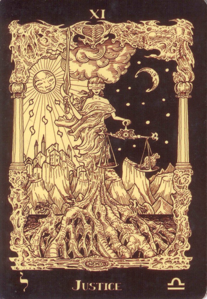 Book of Azathoth Tarot