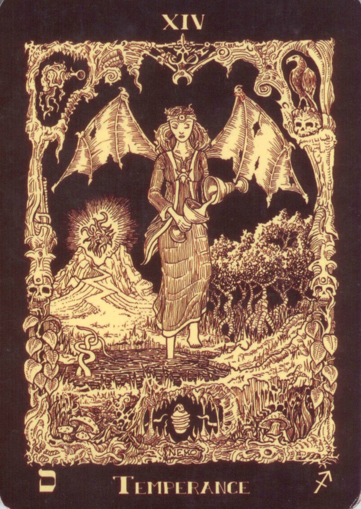 Book of Azathoth Tarot
