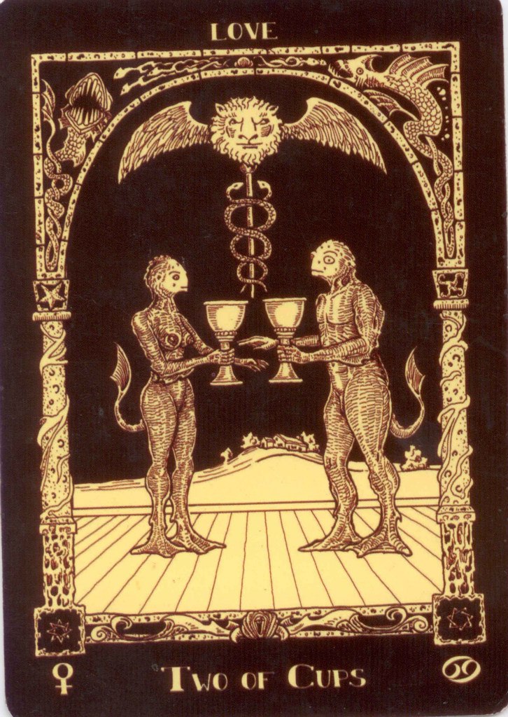 Book of Azathoth Tarot